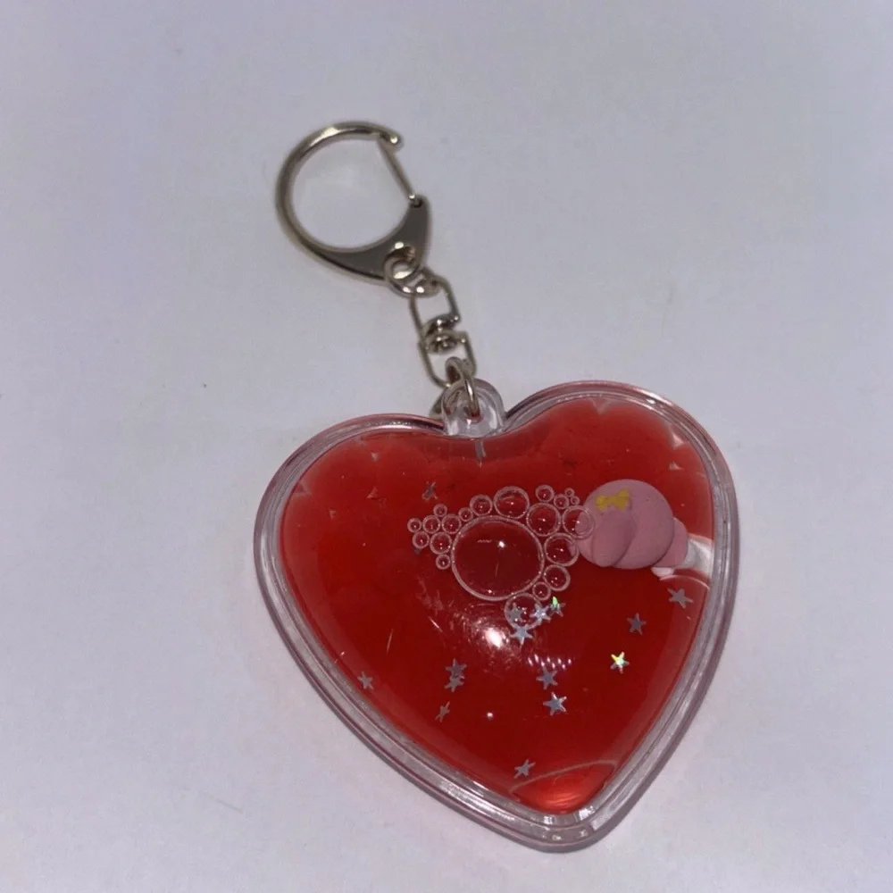 Tsunameez Sanrio Characters Floating Blind Bag Keychain Red My Melody‎